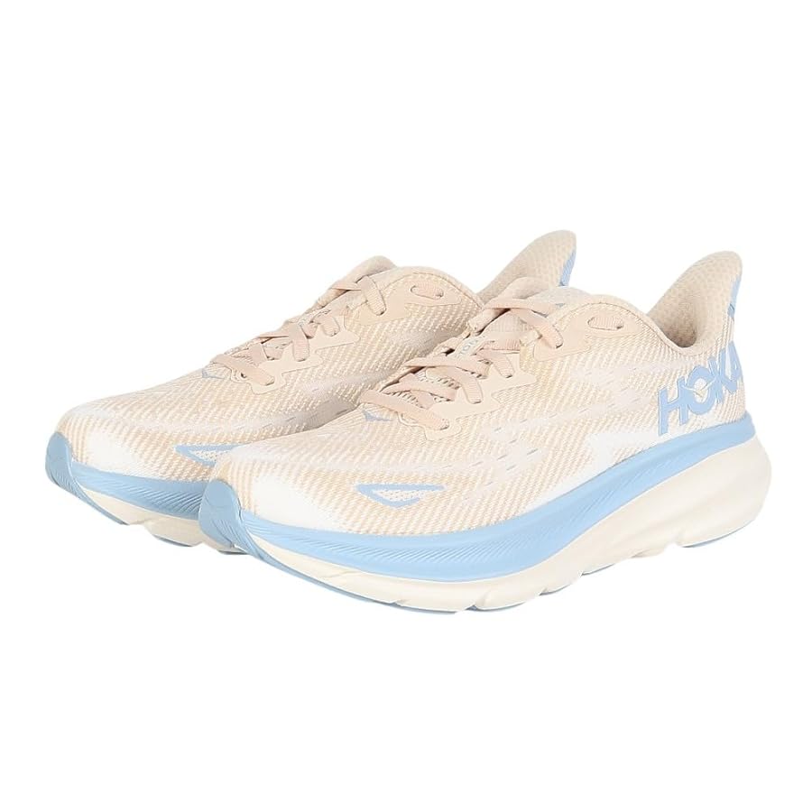 HOKAクリフトン9 27cm ベージュ HOKA ONEONE ホカ（HOKA）（メンズ）ランニングシューズ